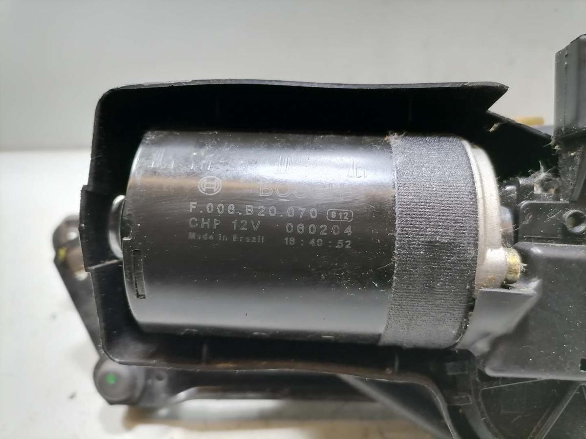 VW Fox original Wischermotor mit Wischergest&auml;nge Bj.2009